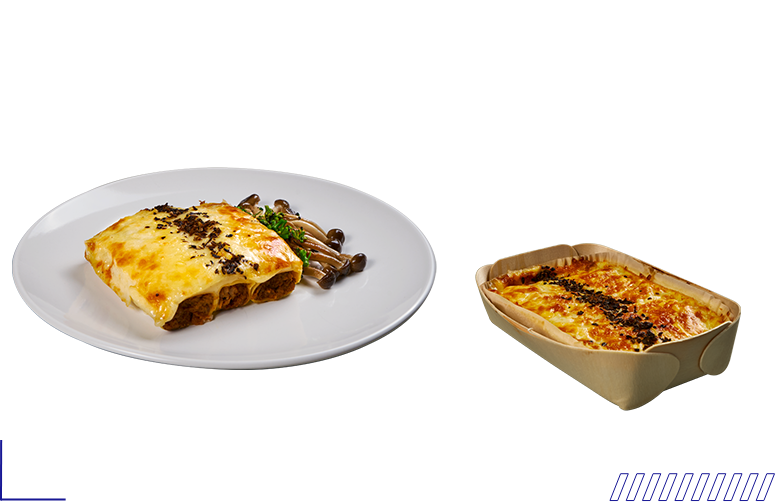 Platos gratinados