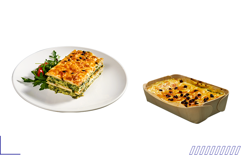 Platos gratinados